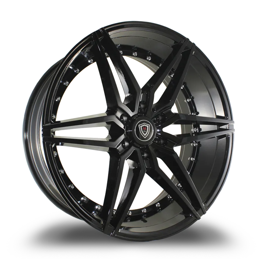 Marquee Wheels 22X9.5 6-139.7 Marquee #3259B Gloss Black 25/78.1 6-139.7 Wheel