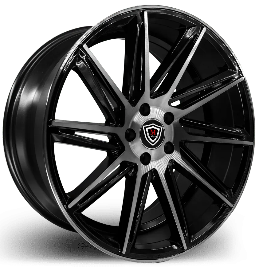 Marquee Wheels 20X9.5 5-114.3MARQUEE #4617J Polish Black(b-Ap) 38/73.1 5-114.3 Wheel