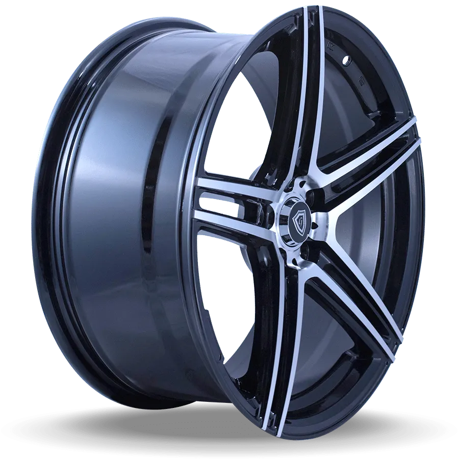 G - Line Alloys 18X8 5-114.3 G-Line # 5086 Satin Black 35/73.1 5-114.3 Wheel