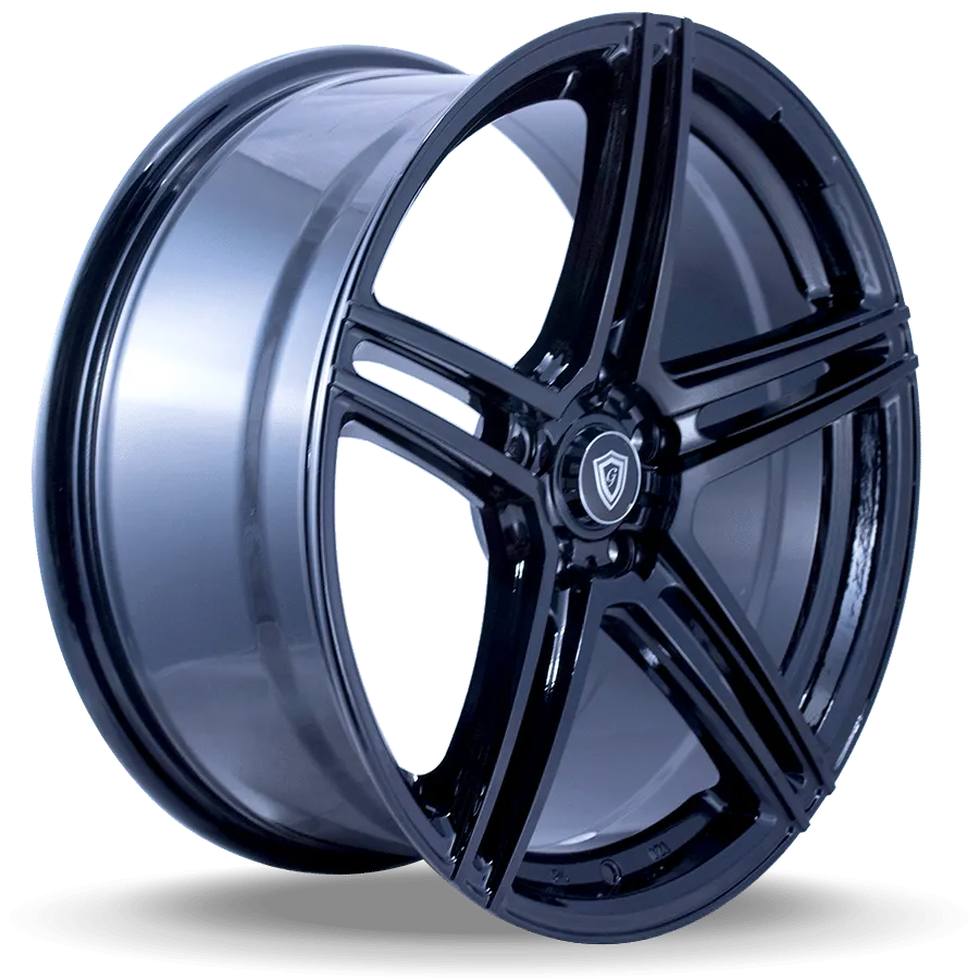 G - Line Alloys 20X10 5-114.3 G-Line #5086 Full Black (b) 15/73.1 5-114.3 Wheel