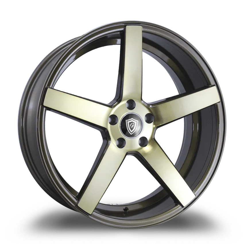 G - Line Alloys 20X10 5-114.3 G-Line #5178 Titanium 38/73.1 5-114.3 Wheel