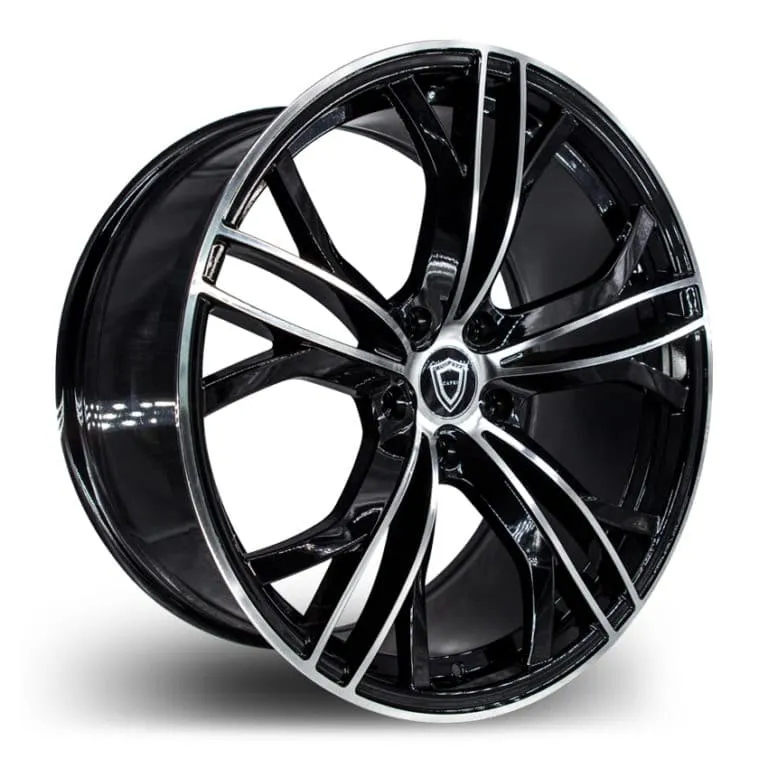 Capri Luxury 20X10.5 5-115 Capri Luxury #5189 POLISH/BLACK(B-P) 15/73.1 5-115 Wheel