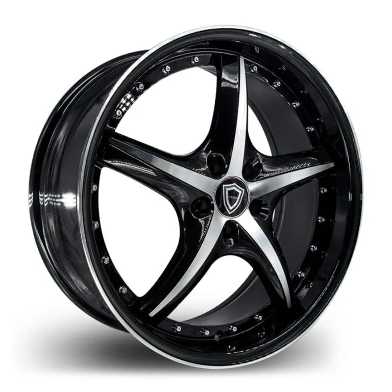 Capri Luxury 20X10.5 5-115 Capri Luxury #5193 POLISH/BLACK(B-P) 15/73.1 5-115 Wheel