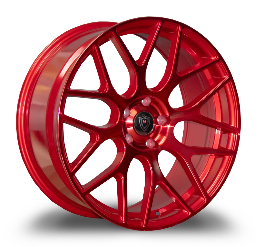 Marquee Wheels 20X10.5 5-114.3 Marquee #6981 Candy Red 38/73.1 5-114.3 Wheel