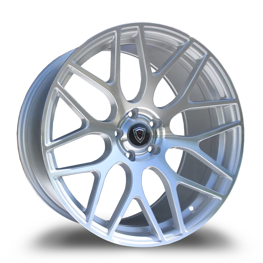 Marquee Wheels 20X10.5 5-120 Marquee #6981 Silver Polish (C4) 38/72.56 5-120 Wheel