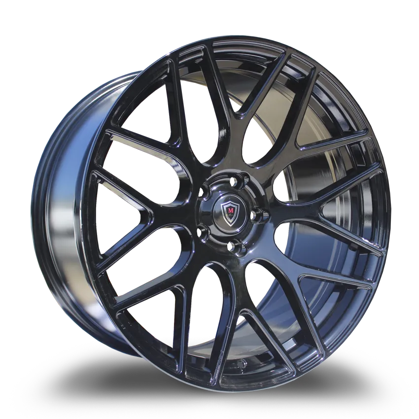 Marquee Wheels 20X9 5-114.3 Marquee #6981 Gloss Black 32/73.1 5-114.3 Wheel