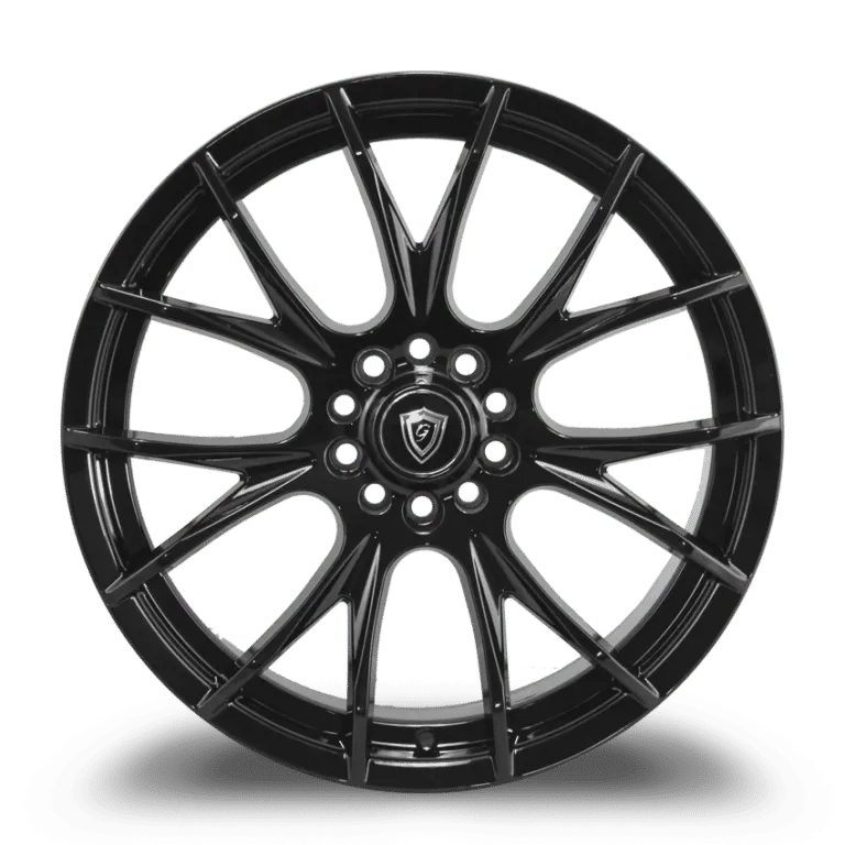 G - Line Alloys 18X8.5 10-105/114.3 G-Line #7016 Gloss Black 35/73.1 5-105/114.3 Wheel