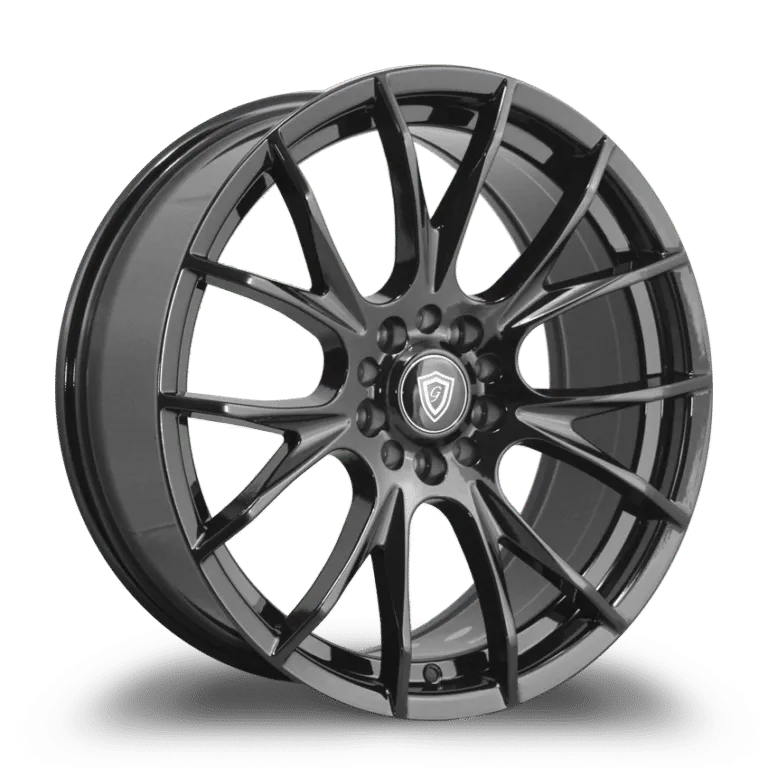 G - Line Alloys 18X8.5 10-114.3/120 G-Line #7016 Satin Black 35/74.1 5-114.3/120 Wheel