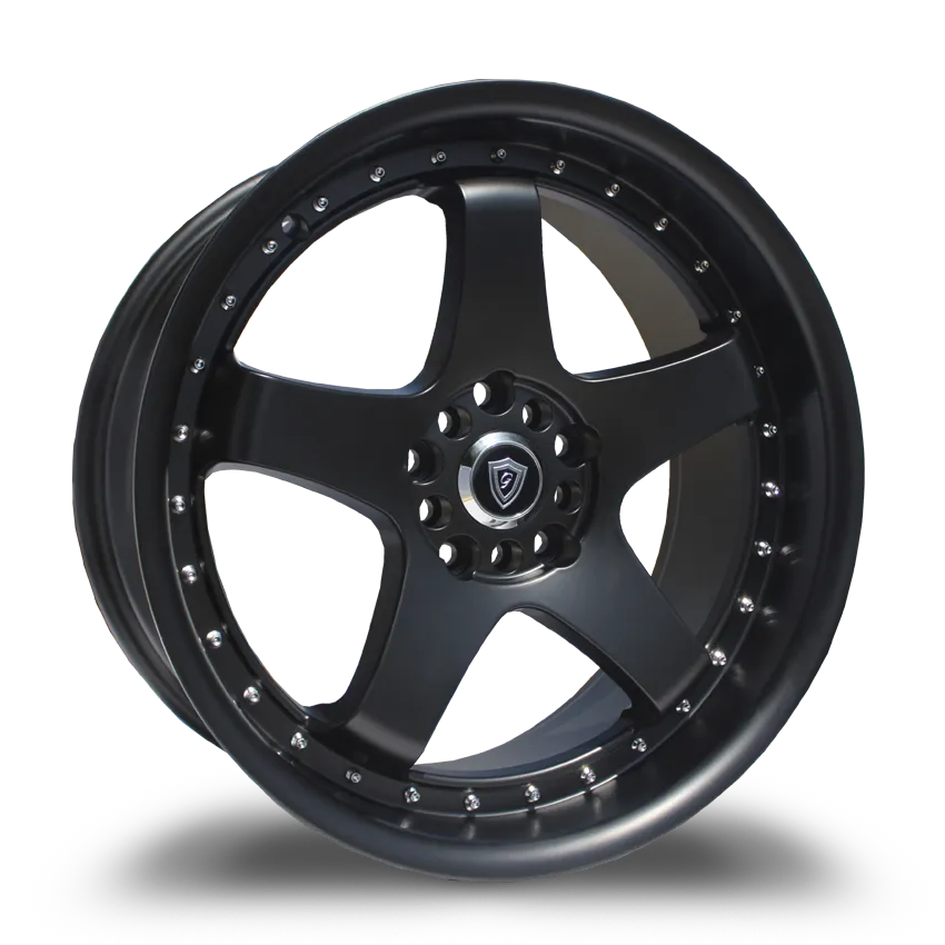 G - Line Alloys 18X8.5 10-100/114.3 G-Line #8073F Satin Black 30/73.1 5-100/114.3 Wheel