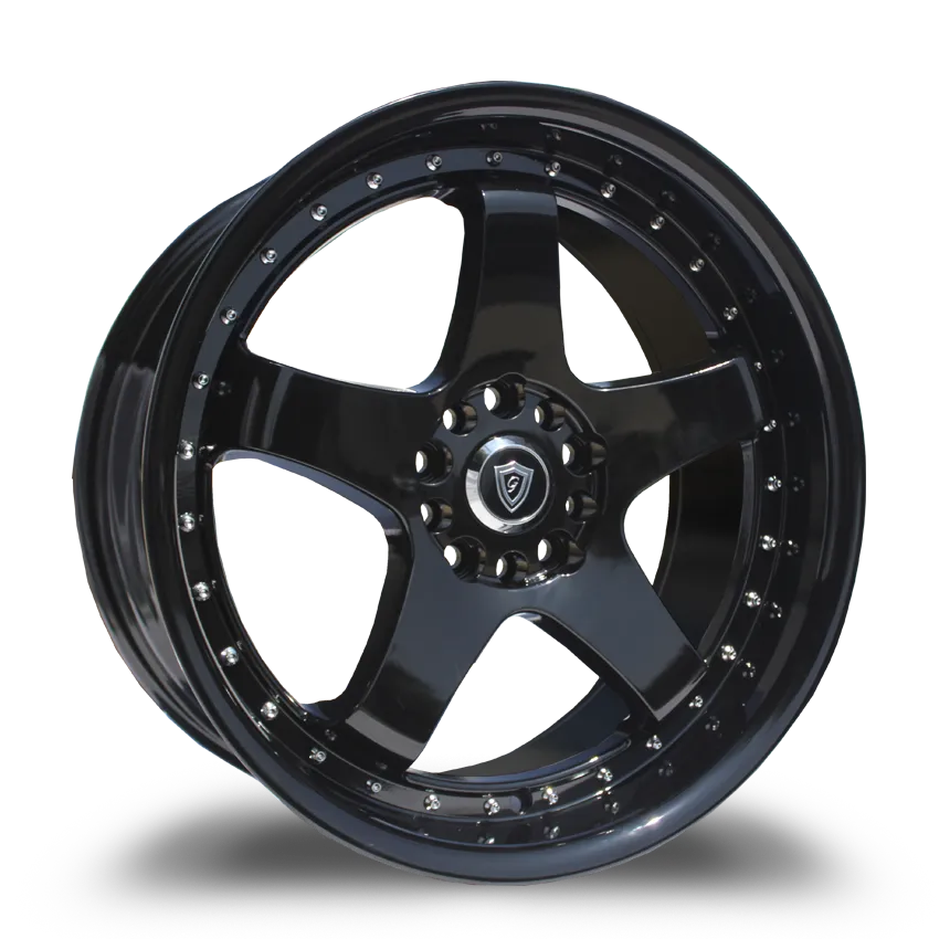 G - Line Alloys 18X8.5 10-105/114.3 G-Line #8073F Gloss Black 30/73.1 5-105/114.3 Wheel