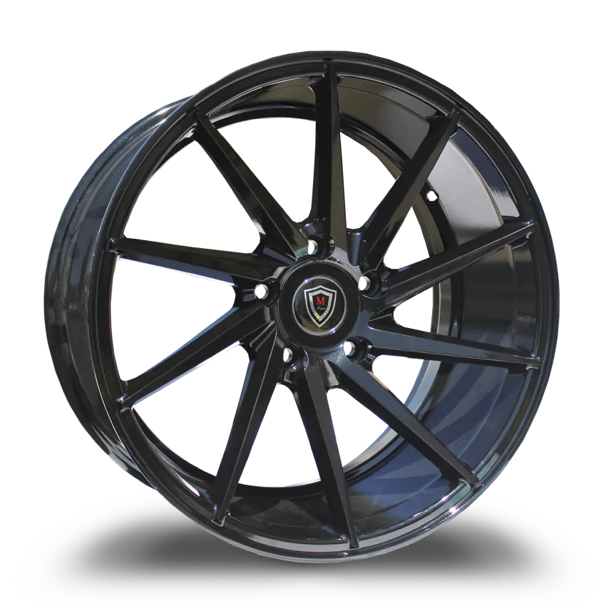 Marquee Wheels 18X8 5-114.3 Marquee #8135F Gloss Black 33/73.1 5-114.3 Wheel