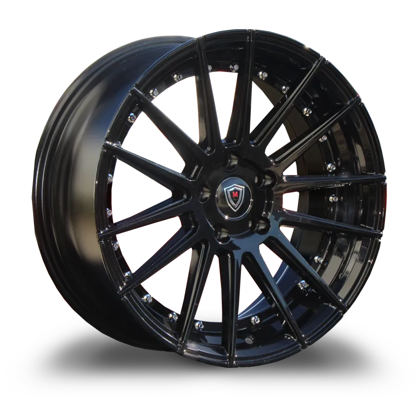 Marquee Wheels 18X8 5-114.3 Marquee #R8150 Gloss Black 35/73.1 5-114.3 Wheel