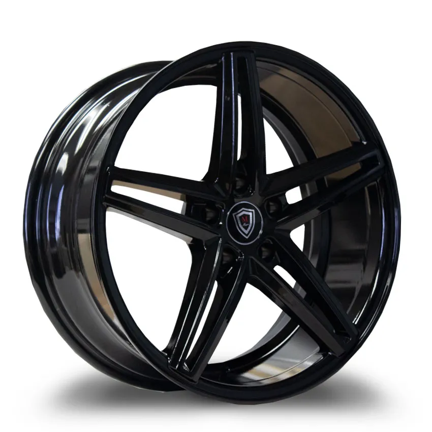 Marquee Wheels 18X8 5-110 Marquee# 8571 Gloss Black 33/66.56 5-110 Wheel