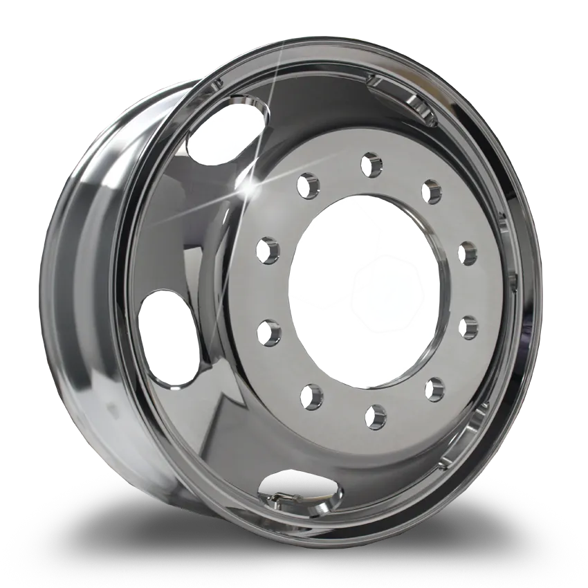 Marquee Forged Marquee Semi-Trailer Forged Lightweight T305A 10X285.75 22.5X8.25 Full Mirror Finish 10-285.75 Wheel