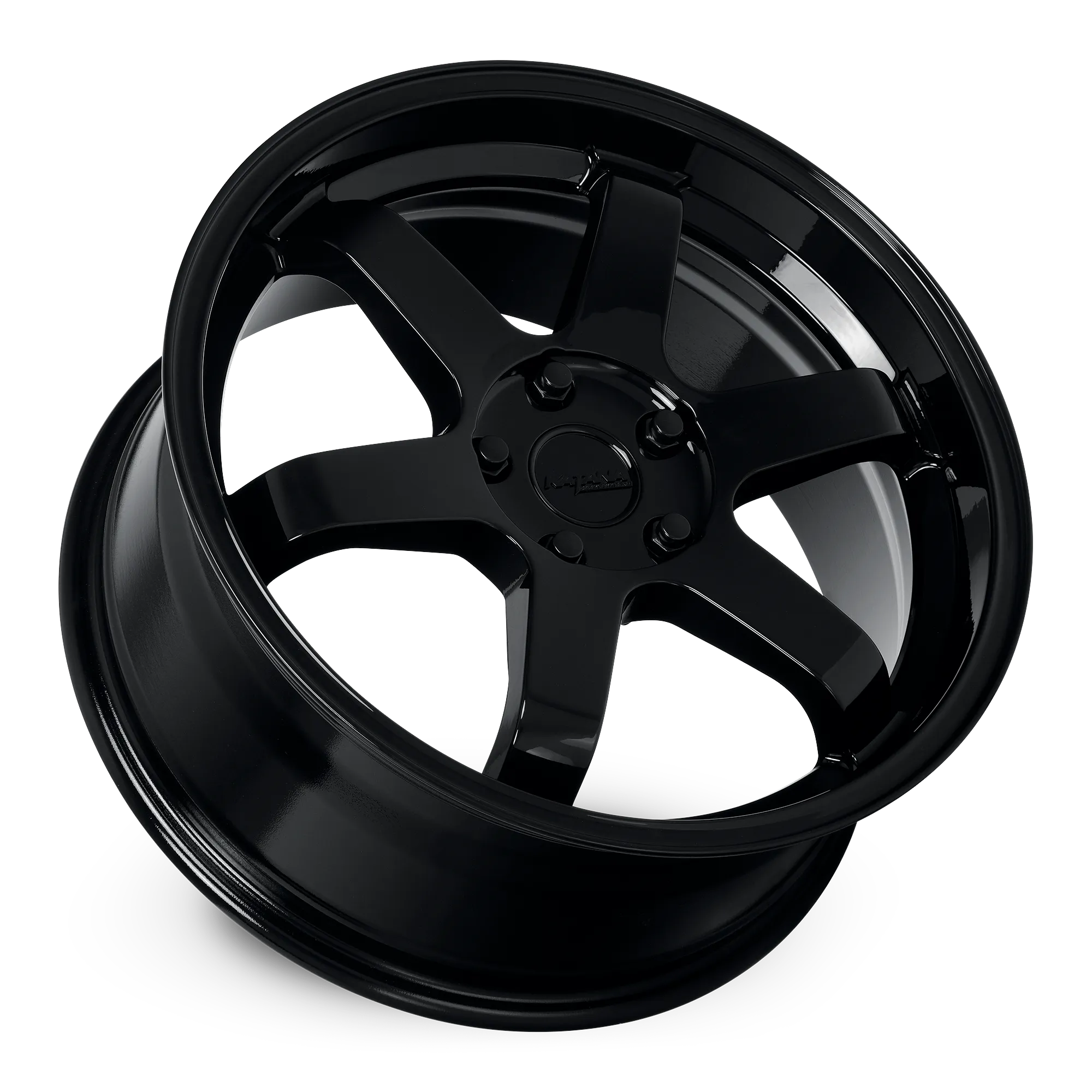 Katana Racing KR08 Wheel 18x8 5x112 Glossy Black