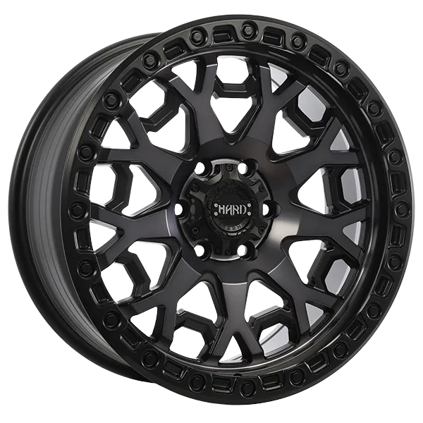 Ruffino Hard Midnight 17x9.0 Wheel