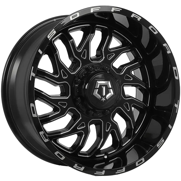 Tis Wheels 544 20x10.0 Wheel