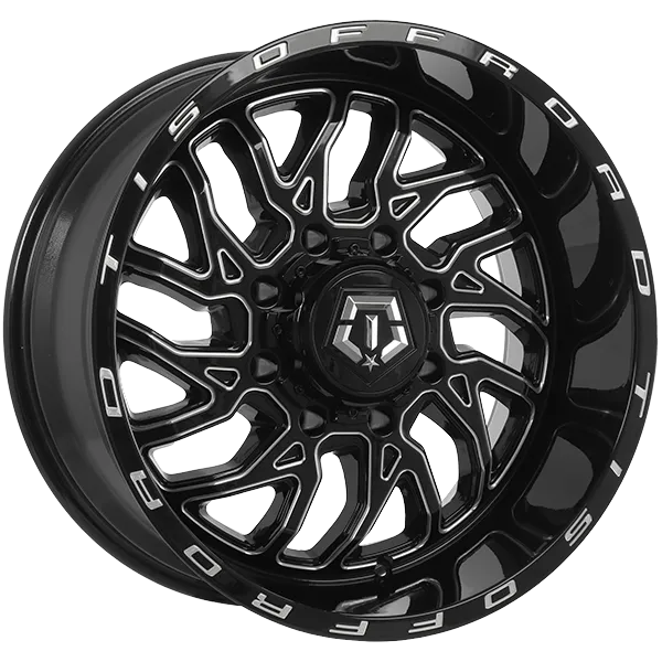 Tis Wheels 544 20x10.0 Wheel