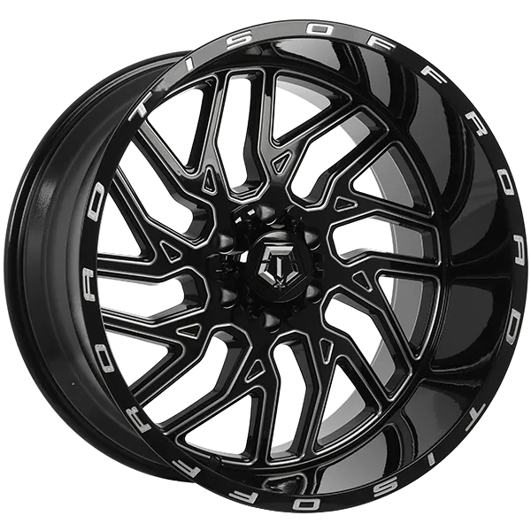 Tis Wheels 544 22x12.0 Wheel