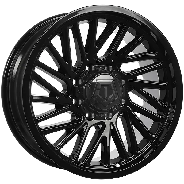 Tis Wheels 553 Wheel 20x10.0 8x170 Gloss Black