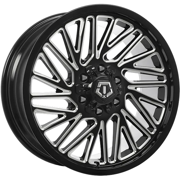 Tis Wheels 553 20x9.0 Wheel