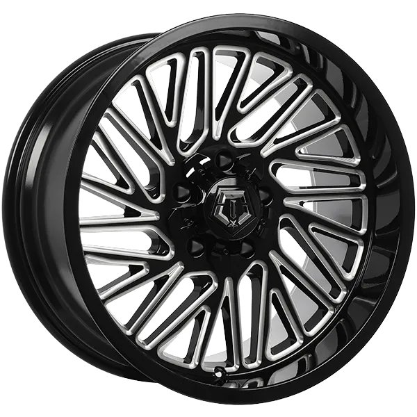 Tis Wheels 553 20x10.0 Wheel