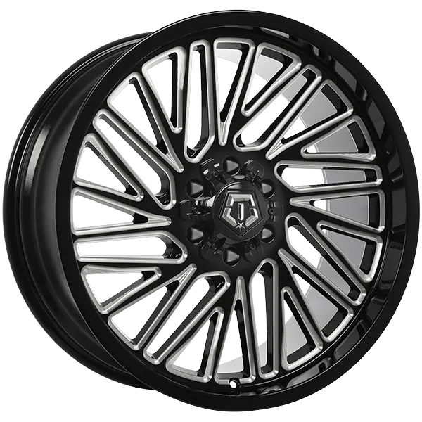 Tis Wheels 553 22x10.0 Wheel