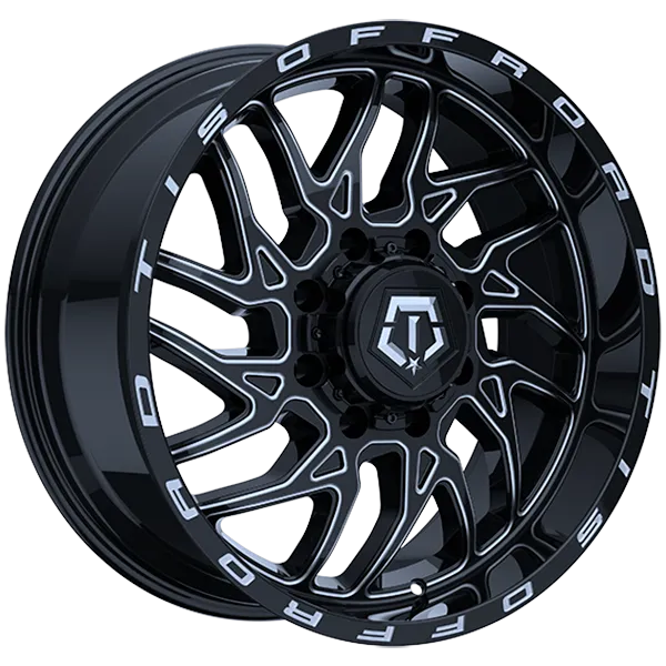 Tis Wheels 544 22x12.0 Wheel