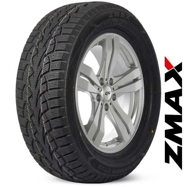 Zmax Winternova Stud I 185/65R14 Tire