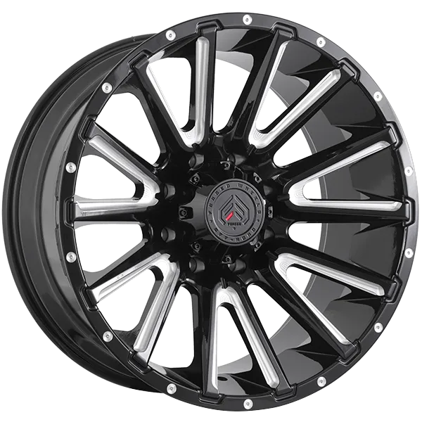 Forged Wheels XR110 22x10.0 Wheel