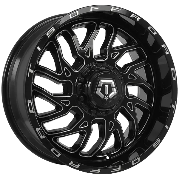 Tis Wheels 544 22x10.0 Wheel