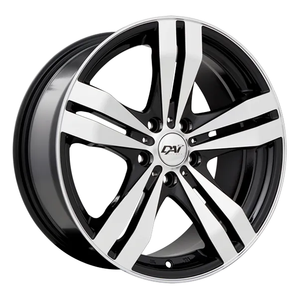 Dai Wheels Target 15x6.5 Wheel