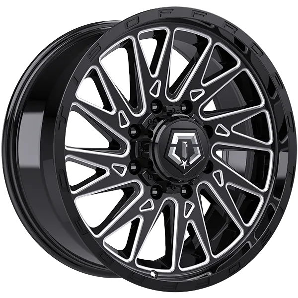Tis Wheels 547 22x12.0 Wheel