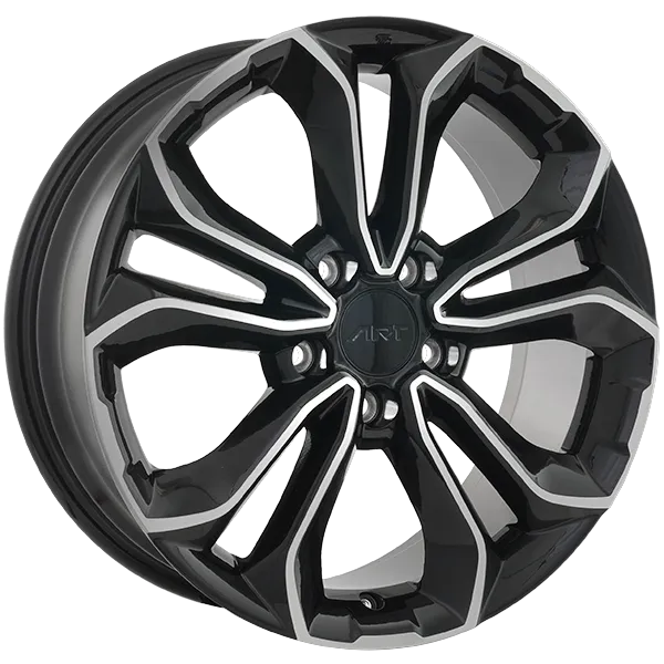 Art Replica 301 Wheel 18x7.5 5x120 Gloss Black - Machined Face