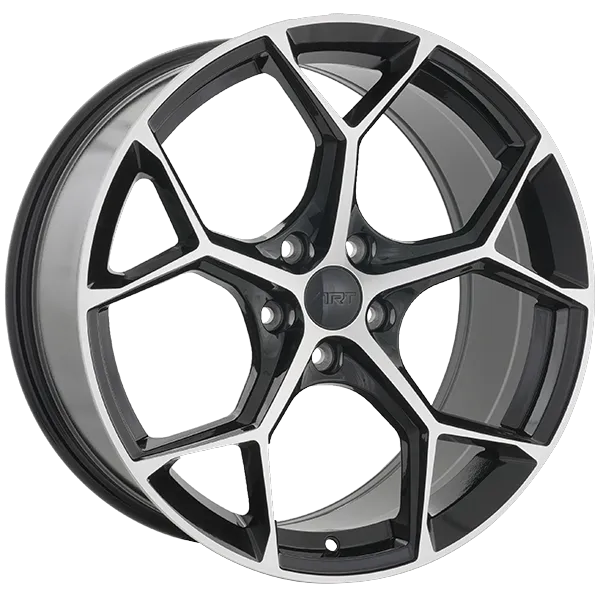 Art Replica 318 Wheel 19x8.5 5x112 Gloss Black - Machined Face
