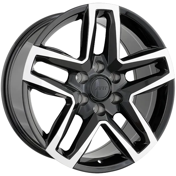 Art Replica 353 Wheel 20x9.0 6x139.7 Gloss Black - Machined Face