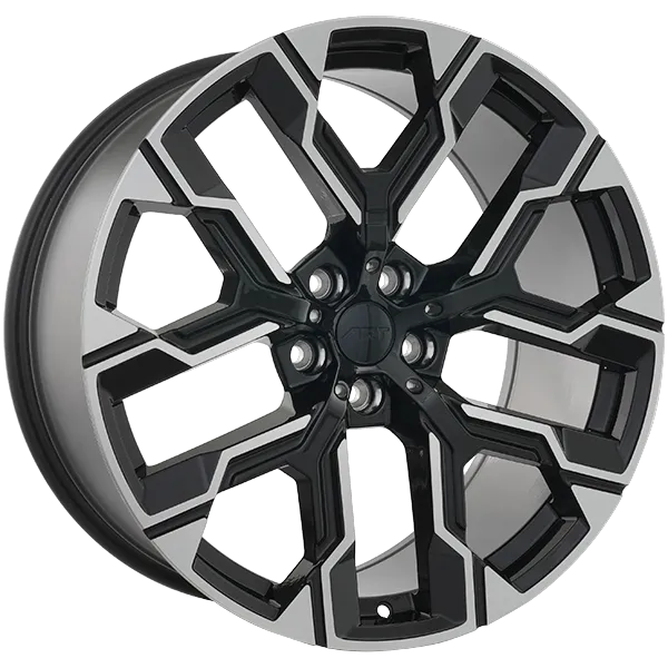Art Replica 400 Wheel 20x9.0 5x112 Gloss Black - Machined Face