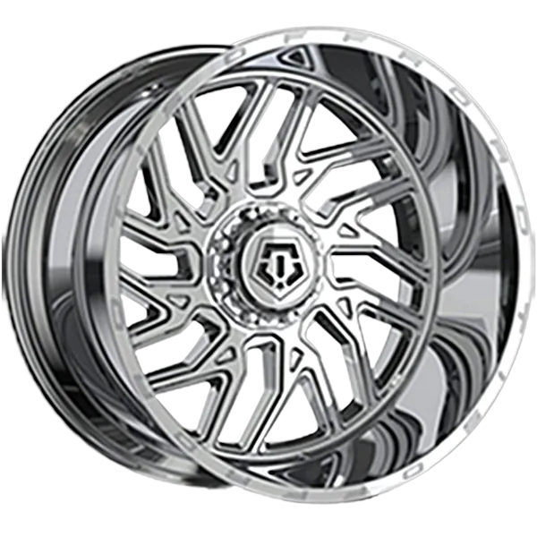 Tis Wheels 544 20x9.0 Wheel