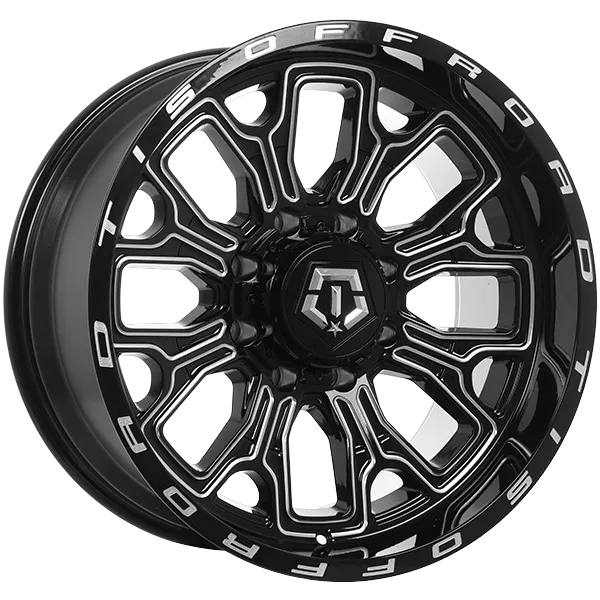 Tis Wheels 560 20x10.0 Wheel