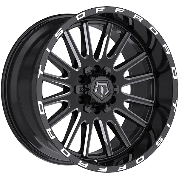 Tis Wheels 567 22x10.0 Wheel