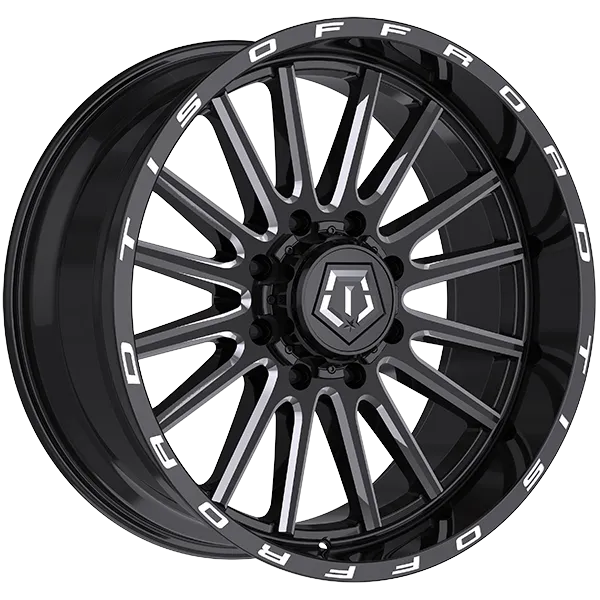 Tis Wheels 567 22x10.0 Wheel
