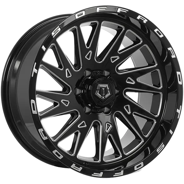 Tis Wheels 547 20x10.0 Wheel