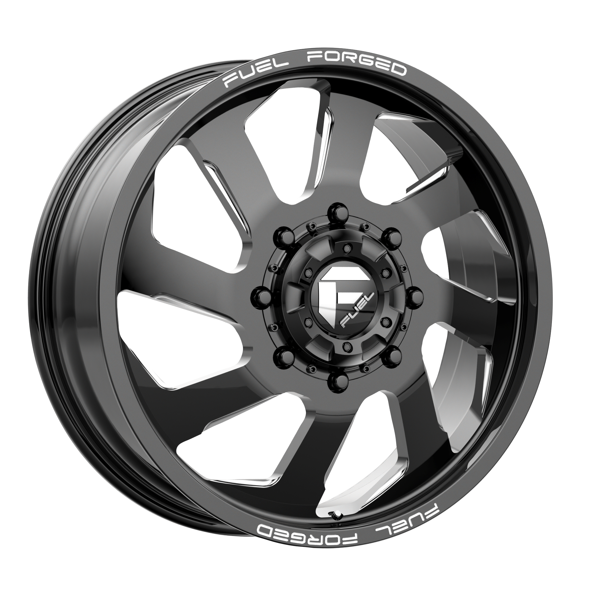 Fuel 1Pc FF39D Drw 22X8.25 8X200 +105 Nbl (df) 22X8.25 Wheel