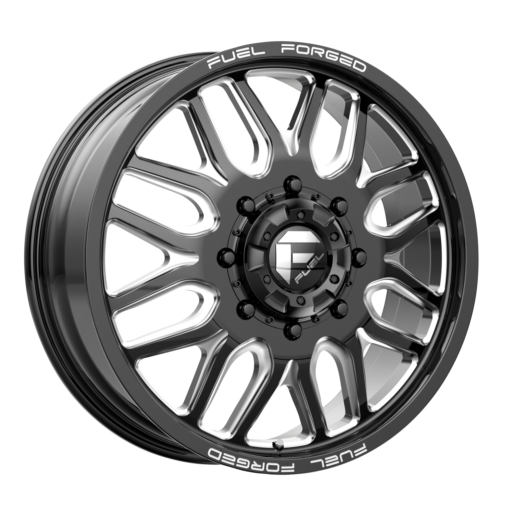 Fuel Mono FF66D Drw 20X8.25 8X200 +105 Nbd (df) 20X8.25 Wheel
