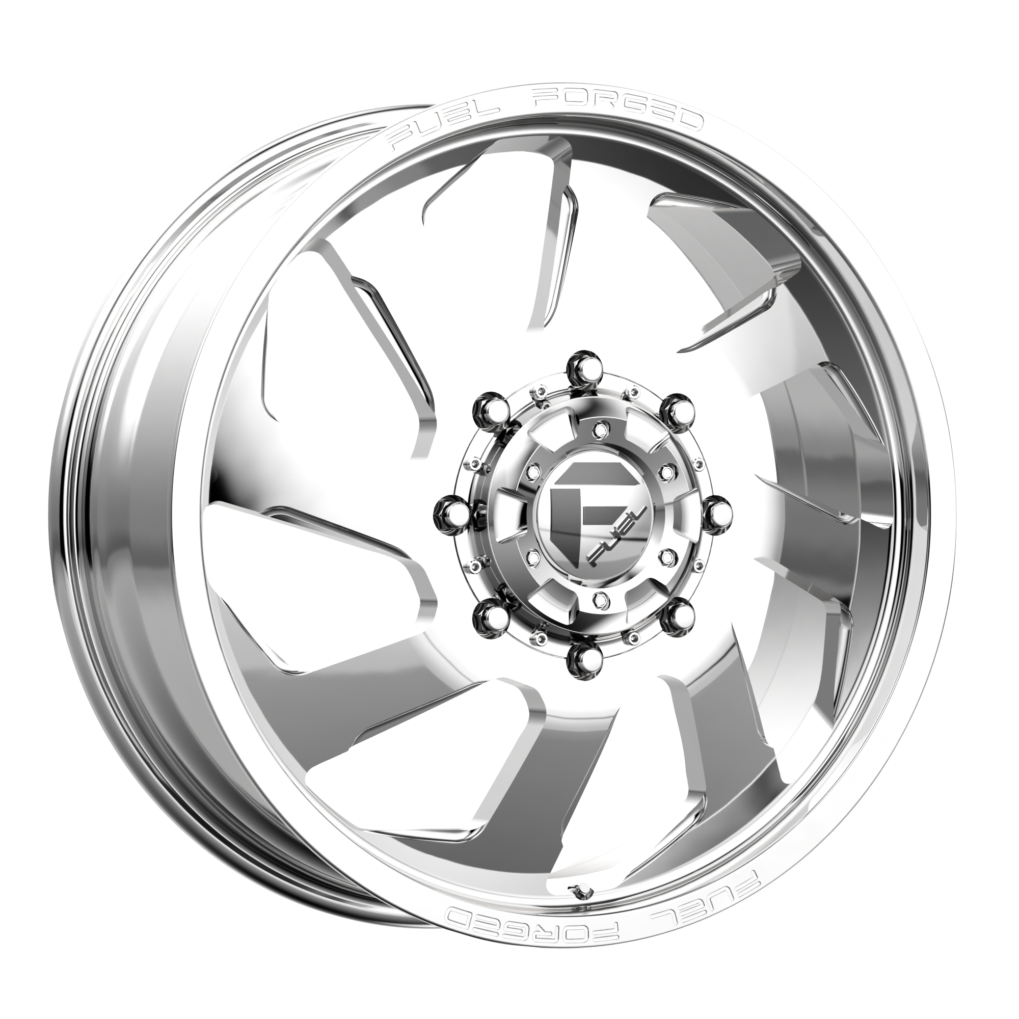 Fuel 1Pc FF39D Drw 22X8.25 8X200 -202 H (dr) 22X8.25 Wheel