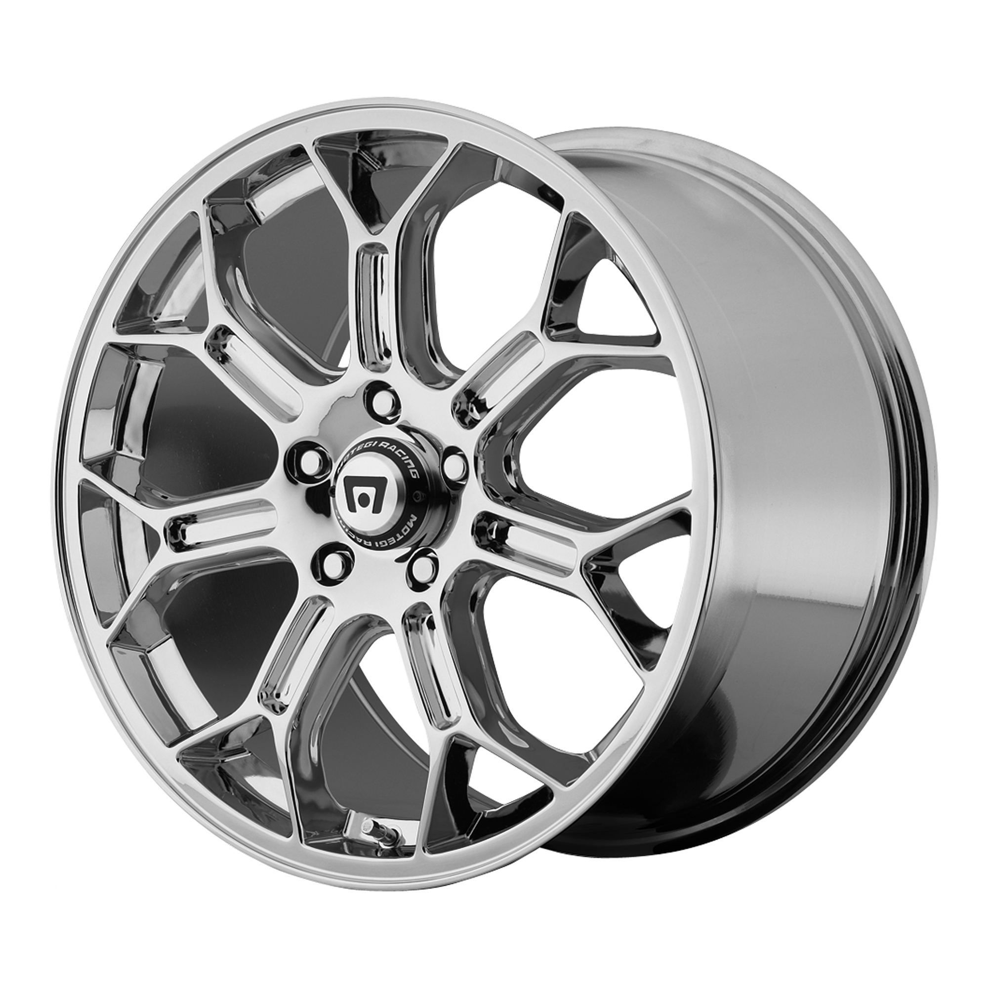 Motegi MR120 19X10 5X4.75 Chr +79MM 19X10 Wheel
