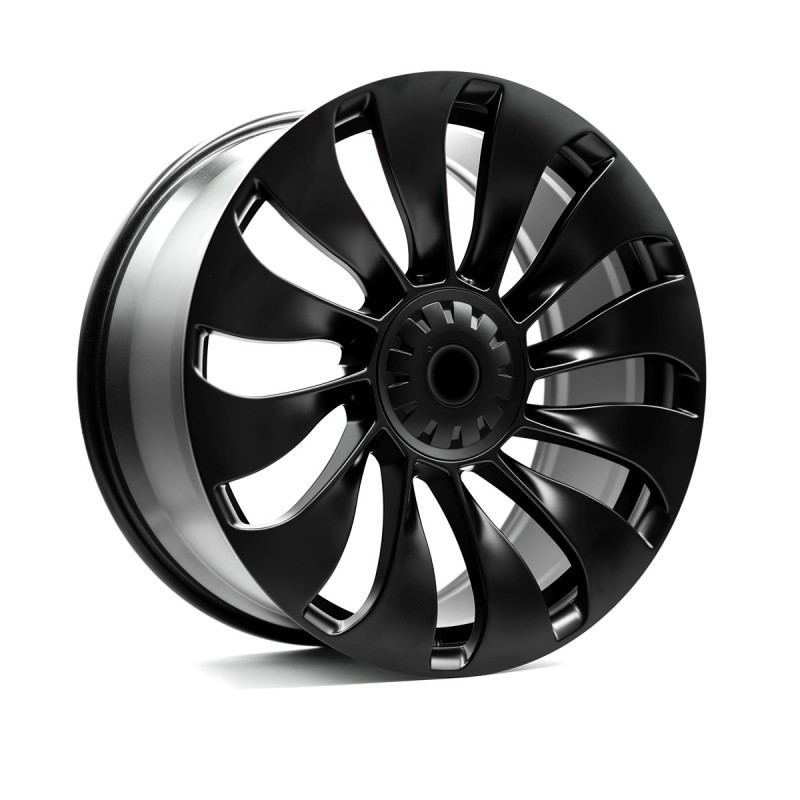 Superspeed 20x9.5 5x114.3 +40 Cb: 64.1 Matt Black - Tesla Model Y 20x9.5 Wheel