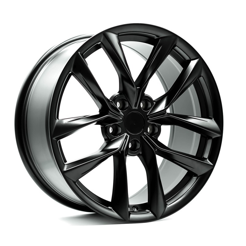 Superspeed 19x9.5 5x114.3 +45 Cb: 64.1 Cone Matt Black - Tesla Model Y 19x9.5 Wheel