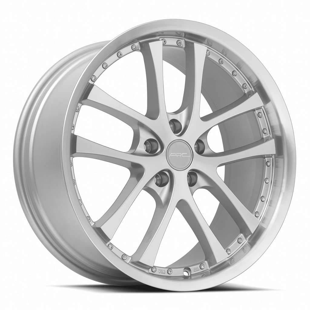 Vors Silver Machined Face 19x8.5 Wheel