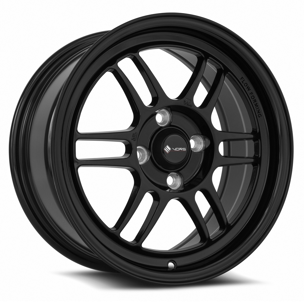 Vors LT01 Wheel 15x7 4x100 Gloss Black